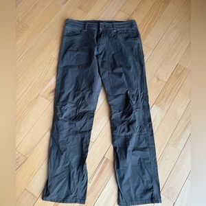 Kuhl mens pants 34x32